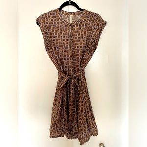 Raquel Allegra silk DRESS!!